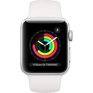 Refurbished Apple Watch Series 3 Aluminum (GPS Only, No Cellular) Excellent Condition with 1 Year Warranty
