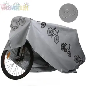 2026 Universal Waterproof Bicycle Rain Cover for Outdoor Storage, Heavy Duty MTB Mountain Bike Protective Cover with Sunproof UV Protection & Dust Resistant Design, Windproof Anti-Scratch Bike Shield for Patio, Garage, Camping & Travel Use