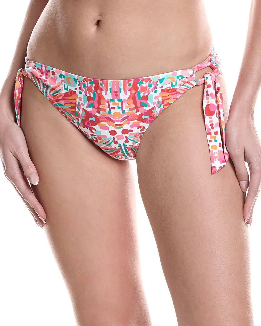 Helen Jon Soft Tie Tunnel Hipster Bikini Bottom Helen Jon Soft Tie Tunnel Hipster Bikini Bottom