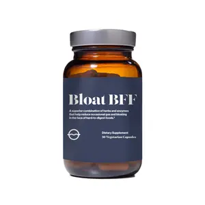 Bloat BFF by Organic Olivia | Digestive Enzyme + Probiotic Supplement | Capsule | Daily Gut Wellness Support