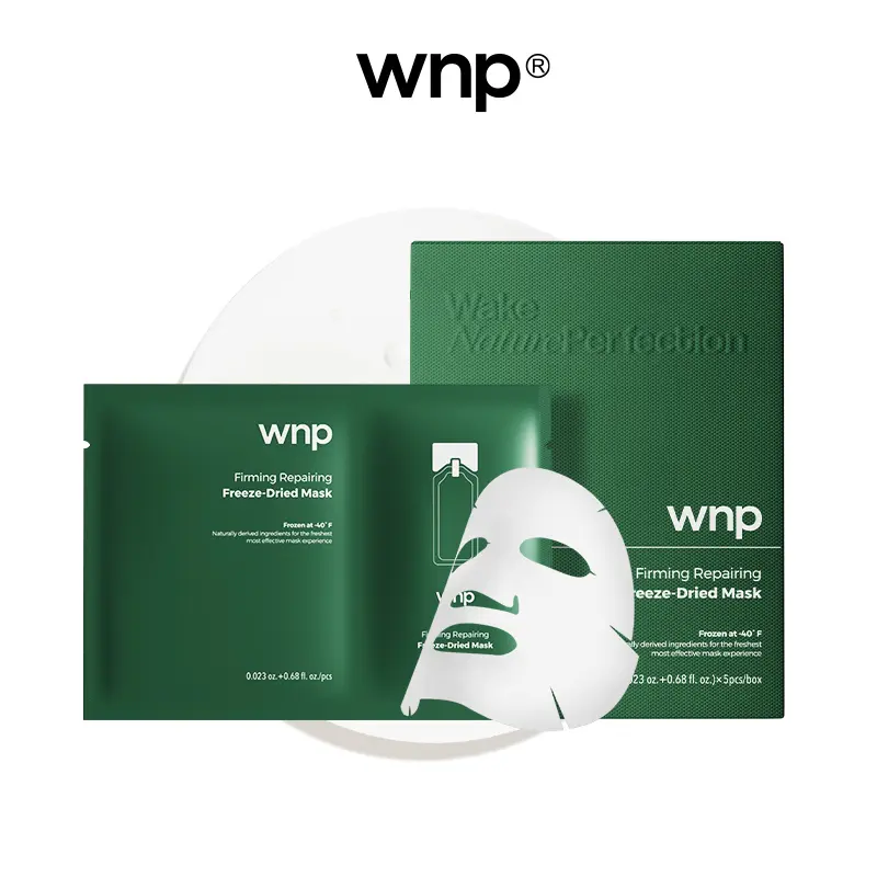 [WNP Official] Living Energy Freeze-Dried Mask | Repair Skincare *5 Masks | Comforting & Repairing Skincare
