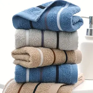 Premium Soft Absorbent Towel, Super Absorbent Towel, Ideal for Home Use, Perfect Gift for Holidays & Special Occasions, High-Quality Fabric, Single Piece, Premium Bath Towels