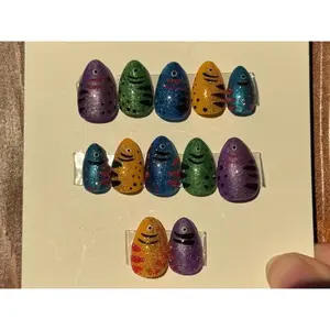 Fishing Lure - Random | Outdoors Series | Press-On Nail Set