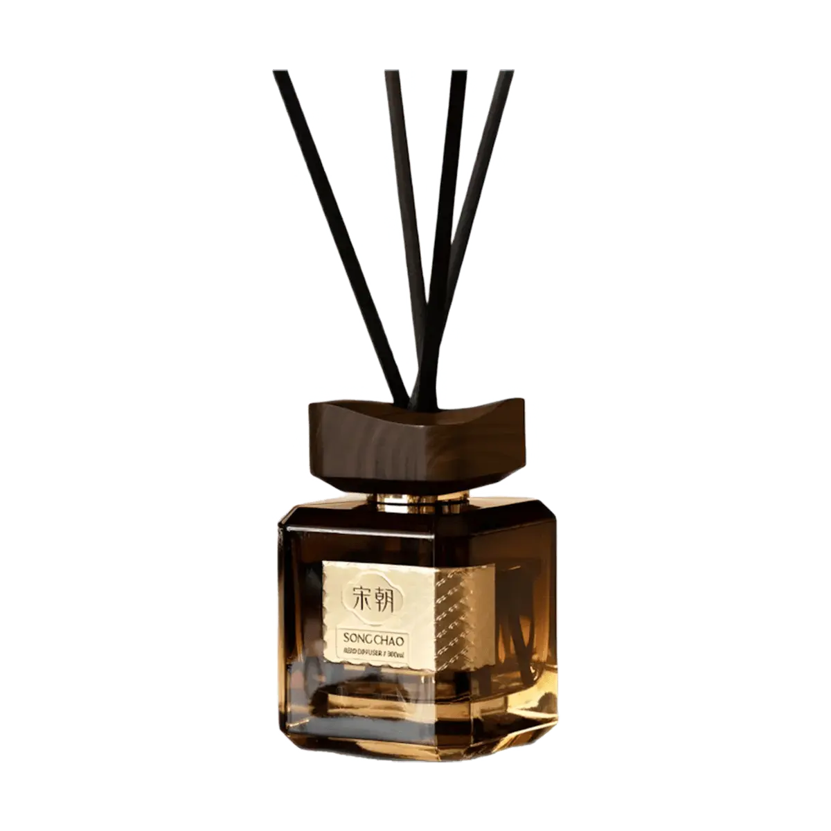 SONG CHAO Luxury Hotel Scent Diffuser - 300ml Reed Diffuser for Home & Office, Inspired by Four Seasons Hotel "Zhen Xiang" Edition, Long-Lasting Fragrance