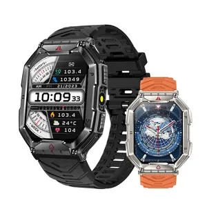 Multifunctional Smart Watch, Fashion Digital Watch with Heart Rate Monitoring and Sleep Tracking, Sports Watch for Women & Men, Wearable