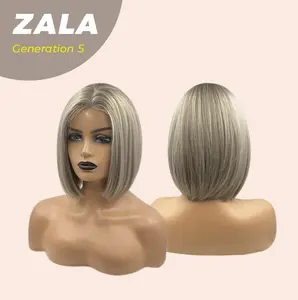 JBEXTENSION GENERATION FIVE 12 Inches Bob Cut Short Hair Wig with Bnags ZALA G5