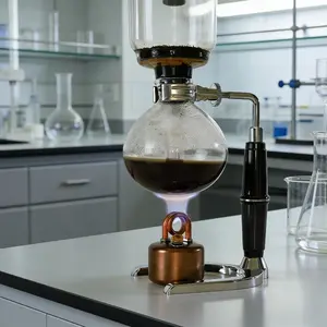 Ultralight and portable aluminum alloy alcohol stove, retro-colored mini camping stove, windproof design with a compact burner head, includes storage bag, stand and base, the first choice for emergency equipment for outdoor camping and hiking.