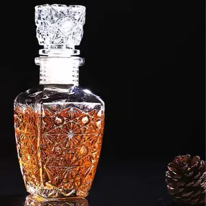 Eco-Friendly 200ml Refillable Glass Bottle withScrew Cap-Small Travel Size Jar for EssentialOils Perfume Liquids & DlY Cosmetics KitchenDecor Accessories