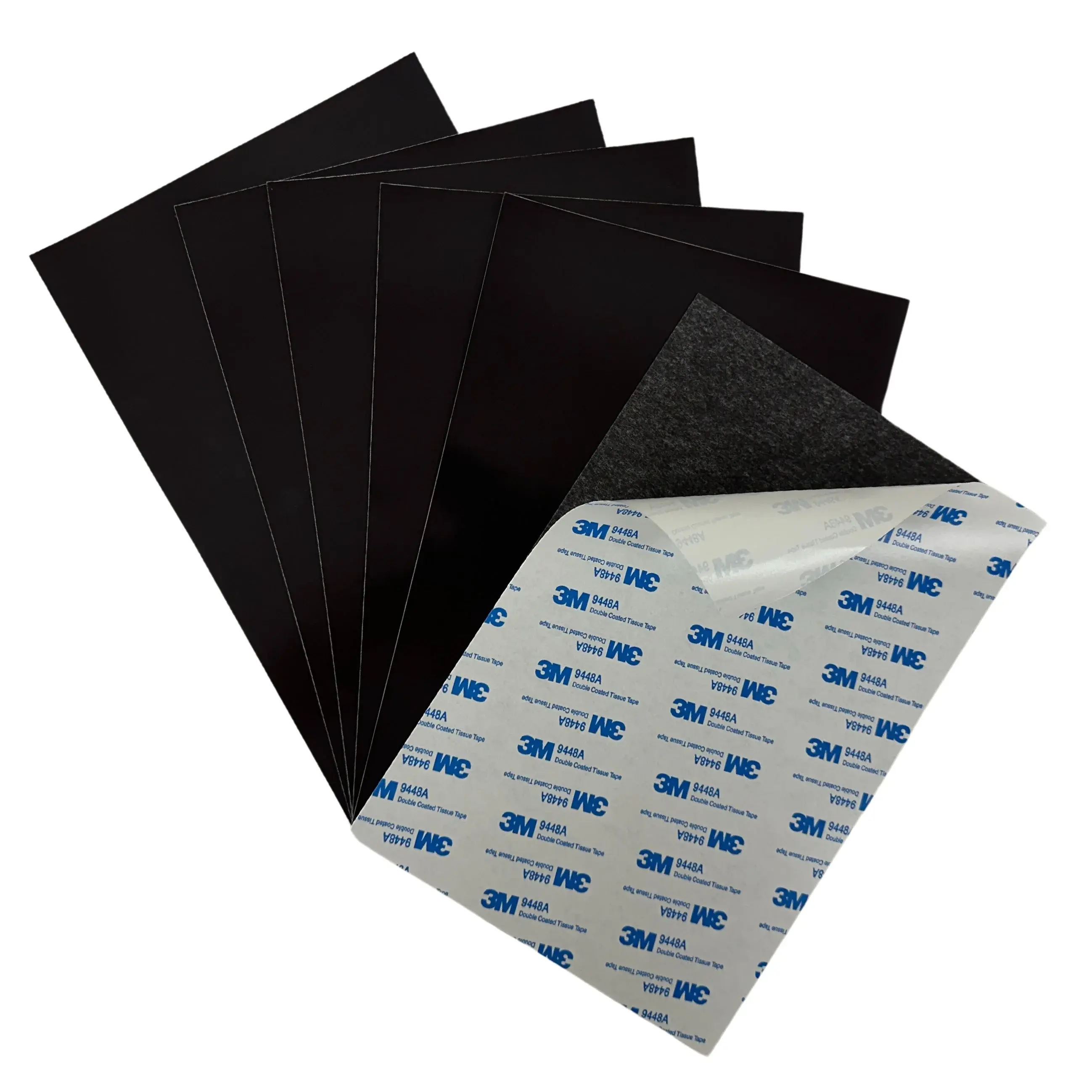 CheckOutStore Flexible Self Adhesive Magnetic Sheets 20 Mil (6 x 9)