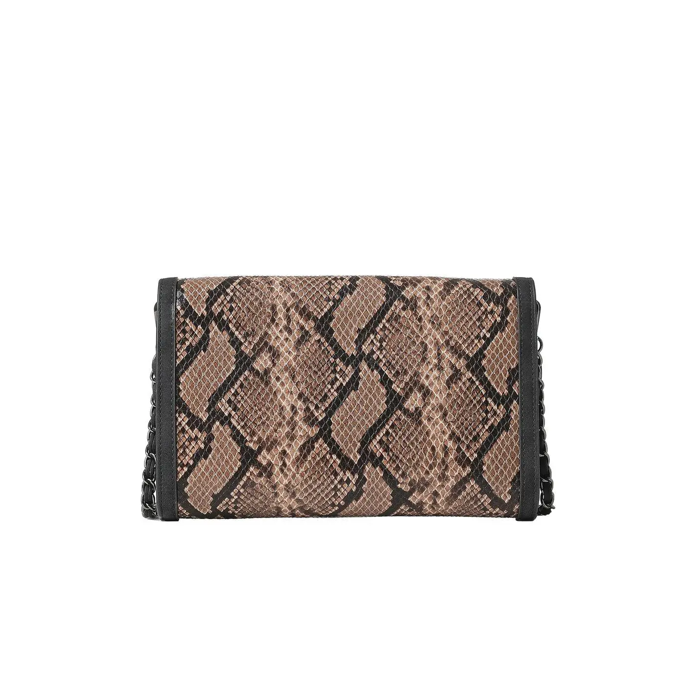Beth Brown Python Clutch