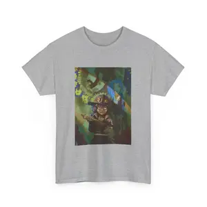 Isha Tshirt, Arcane Tshirt, Jayce, Jinx, Viktor, Vi, League of Legends Shirt, Fashion Cotton, Full Colors, Full Sizes, For Men, For Women