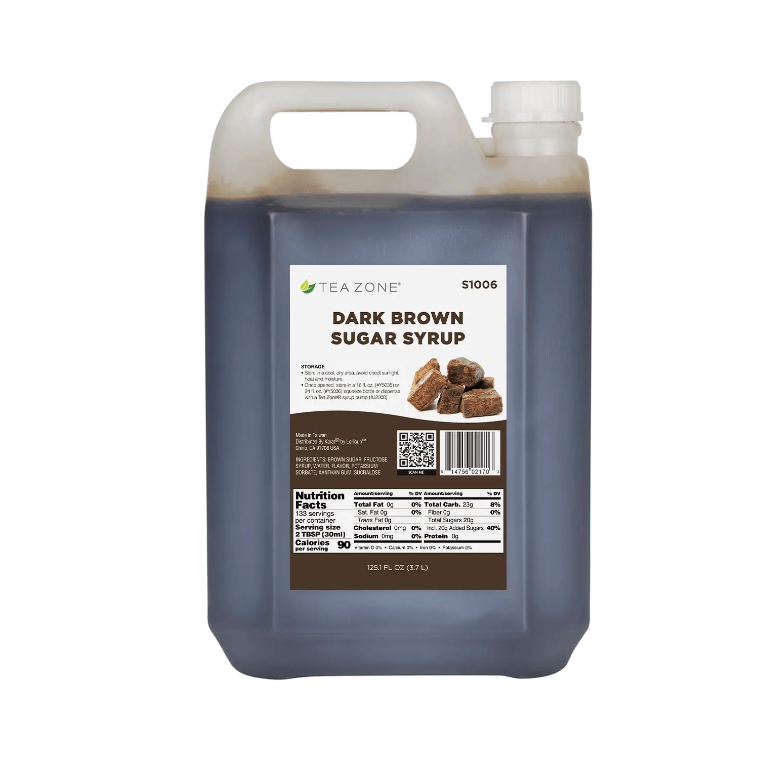 Tea Zone Dark Brown Sugar Syrup - Bottle (11.2 lbs) Tea Zone Dark Brown Sugar Syrup - Bottle (11.2 lbs)