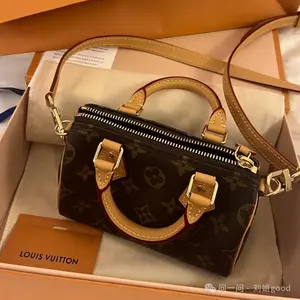 Pre-owned Louis Vuitton speedy nano handbag