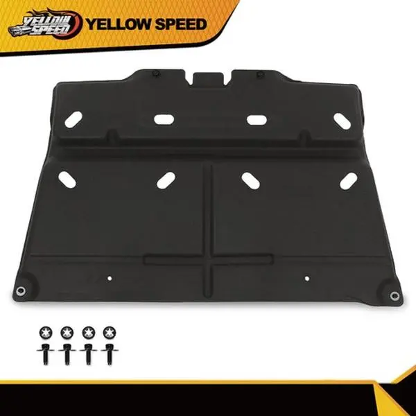 ALLGOOD Waterproof Front Lower Splash Shield Panel - Never Installed Vehicle Specific Fit Replacement Waterproof Cover for 15-20 Ford F-150 Gas Engine (Does Not Fit Raptor Model), Under Cover ML3Z-7222-D to Protect Undercarriage