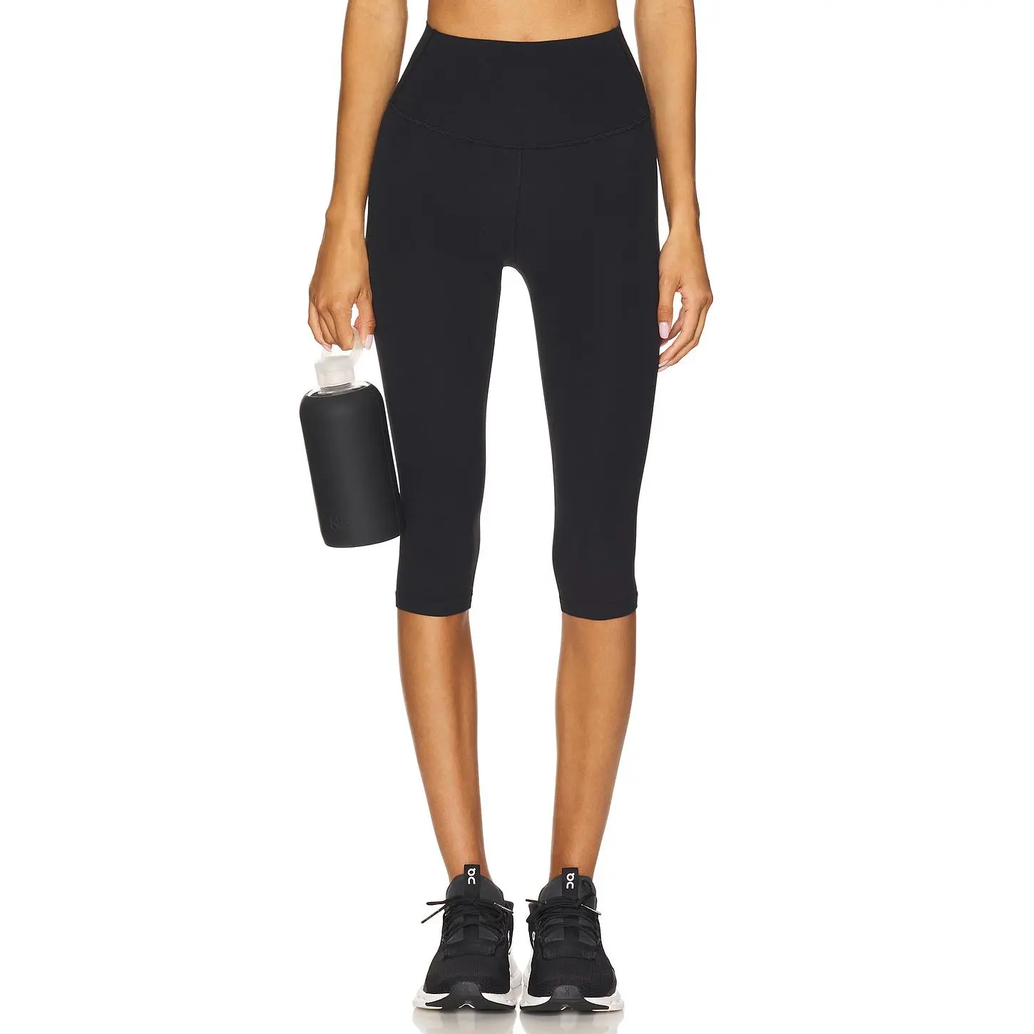 Women's Splits59 Airweight High-Waist 16-in Skinny Leggings, Spandex Blend, Pull-On Design, Back Logo, Black