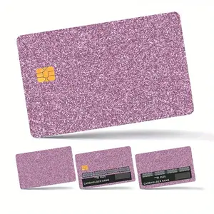4pcs/set  Credit Card  Skin,Holographic Credit Card Decal Style Cool Crystal Frosted Starlight Shiny Pattern Stickers, Credit Card Stickers Anti-theft Personal Privacy Protection