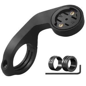 Bike computer mount compatible with Garmin, Wahoo and Blackbird, suitable for mountain bikes and road bikes, sturdy and durable