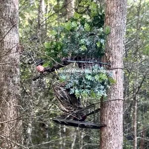 Tree Ninja Hunting Blind Combo, (12)Branch Green - Versatile for Ground or Tree Stand Use (Sports & Outdoor Accessory)