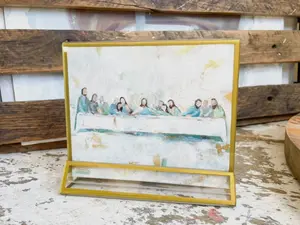 Framed Acrylic Freestanding Frame