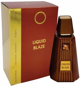 Liquid Blaze Cologne - 3.4oz 100ml - Men's Fragrance - Fragrance Couture