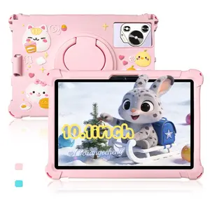 10.1 Inch Toddler Smart Learning Entertainment Tablet, Parental Remote Control APP, HD Eye-Care Screen, 5g Dual Band, Birthday Gift