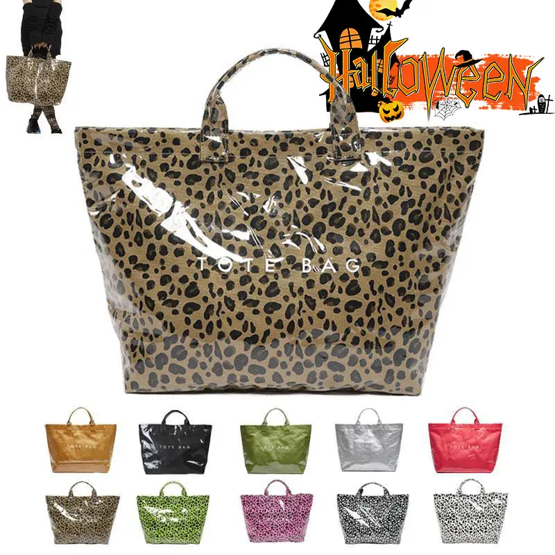 Vintage Women Tote Bag with Letters Print, Waterproof Large Capacity Daily Handbags Commuting Shopping Work Bag for Travel Dealsforyoudays