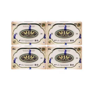 (4) BOX 2026 TOPPS TIER ONE PYT BREAK