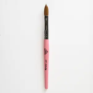 Pink Acrylic Brush - Simple Product Title Based on Given Information
