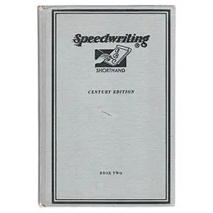 USED-Speedwriting Shorthand by Century Edition (Unknown)