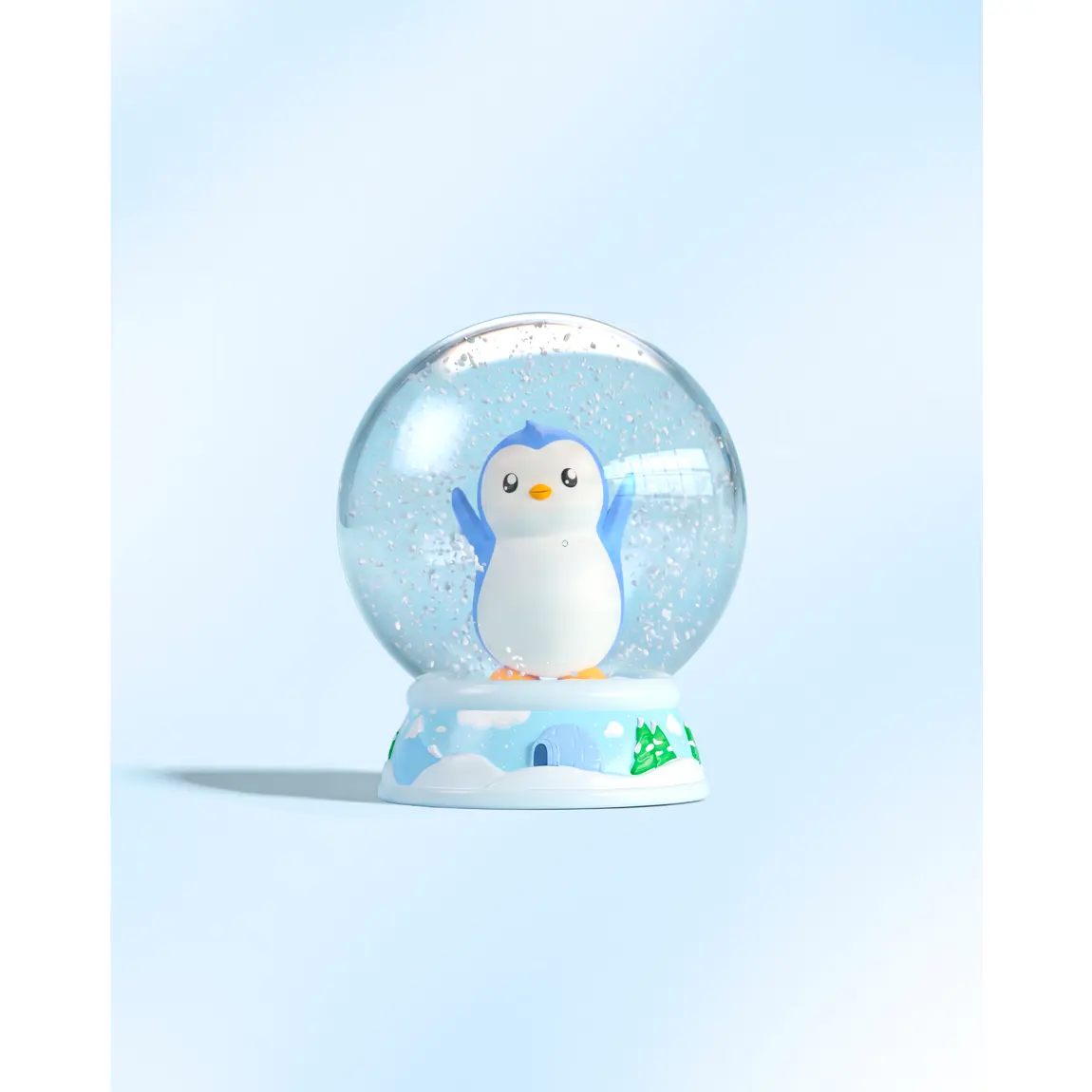 Pudgy Penguins Snowglobe
