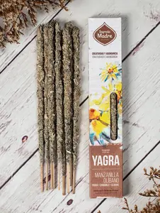 Floral Yagra Incense Blends | Violet | Lavender| Orchid | Vanilla | Rose | Chamomile Aroma