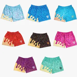 Ice Cream Sports Shorts, Lightweight Breathable Athletic Wear for Youth - Baseball Lifestyle 101 Training & Casual Use