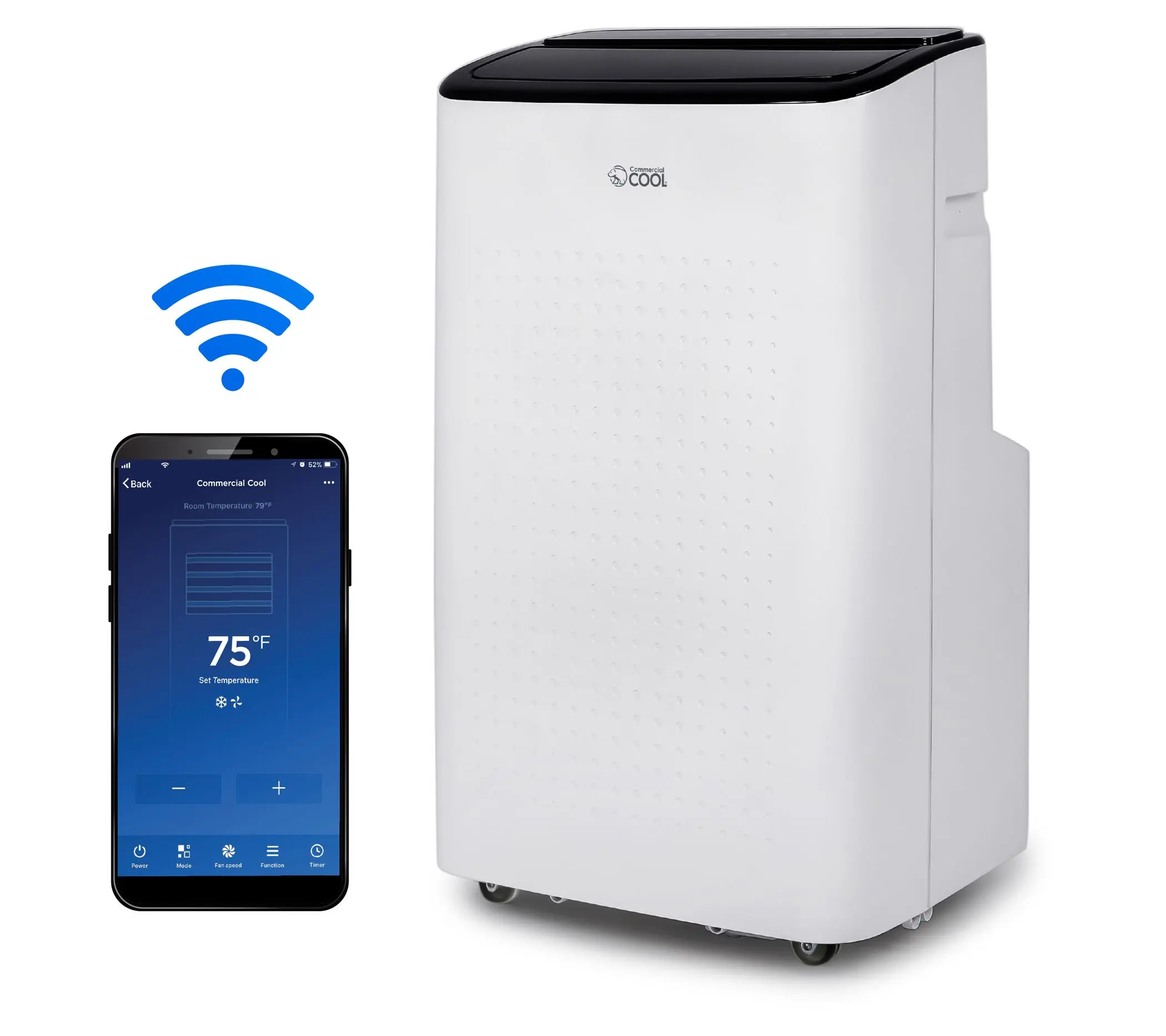 Commercial Cool 6,350 BTU Portable Air Conditioner (SACC/CEC)