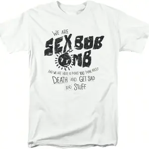 Epic Scott Pilgrim Themed Unisex T Shirt Featuring Unique Design