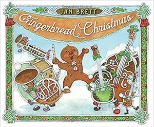 USED Book - Gingerbread Christmas by Jan Brett (Paperback) - english