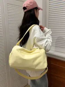 2026 New Fashion Commuter Large Capacity Handbag, Short Trip Travel Bag, Gym Dry Wet Separation Luggage, Unisex, All Seasons