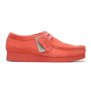 CLARKS WALLABEE VOSH (26181403) Coral Suede (WOMEN'S) CLARKS WALLABEE VOSH (26181403) Coral Suede (WOMEN'S)