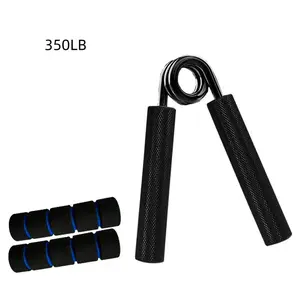 Heavy Duty Aluminum Alloy Grip Strengthener Adjustable Hand Gripper For Forearm Wrist Strength Training Equipment