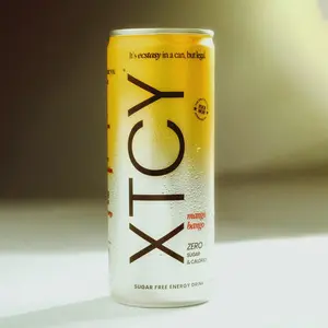 XTCY Mango Bango Euphoric Energy Drink
