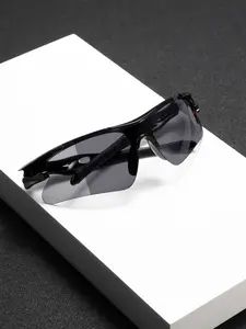 Fashion Half Frame Sports Sunglasses for Men & Women, UV Protection Windproof Eyewear for Outdoor Cycling All Seasons