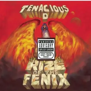 Rize Of The Fenix - Tenacious D - Record Album, Vinyl LP