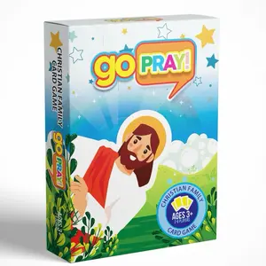 Go Pray! Christian Family Card Game By Borderline Bored