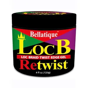 LocB Loc, Braid, Twist, Edge Gel, Retwist