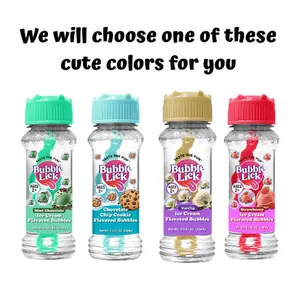 Bubble Lick Edible Bubbles | Ice Cream Flavored Bubbles For Kids