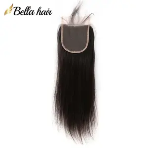 4X4 Virgin Hair Lace Closure for Human Hair Straight