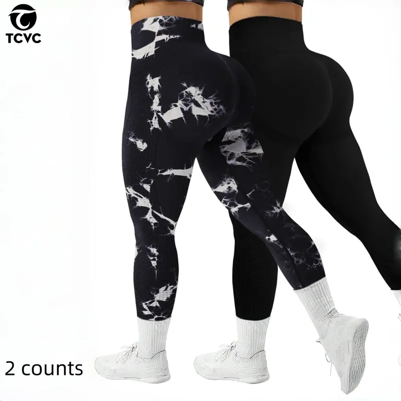 TCVC womans Sports Leggings-Skinny Fit,Breathable Athletic Bottoms Gym tummy ,3Counts Comfortable&Stylish for Yoga  winter yoga pant butt-lifting yoga pant stretchy fitness abdominal compression sporty set fabric walking workout wear versatile high waist