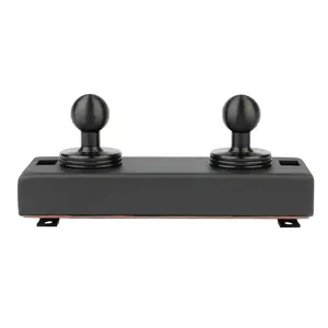 2019+ RAM Truck Dual 20mm Ball Metal Dash Mount Base