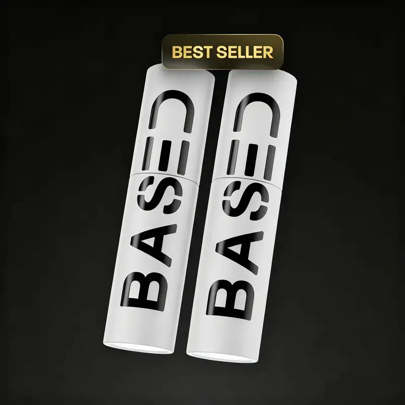 BASED Hair Texture Powder |     Instant Volume & Texture |     Lightweight, Matte Finish |     Simple, Effective, BASED.