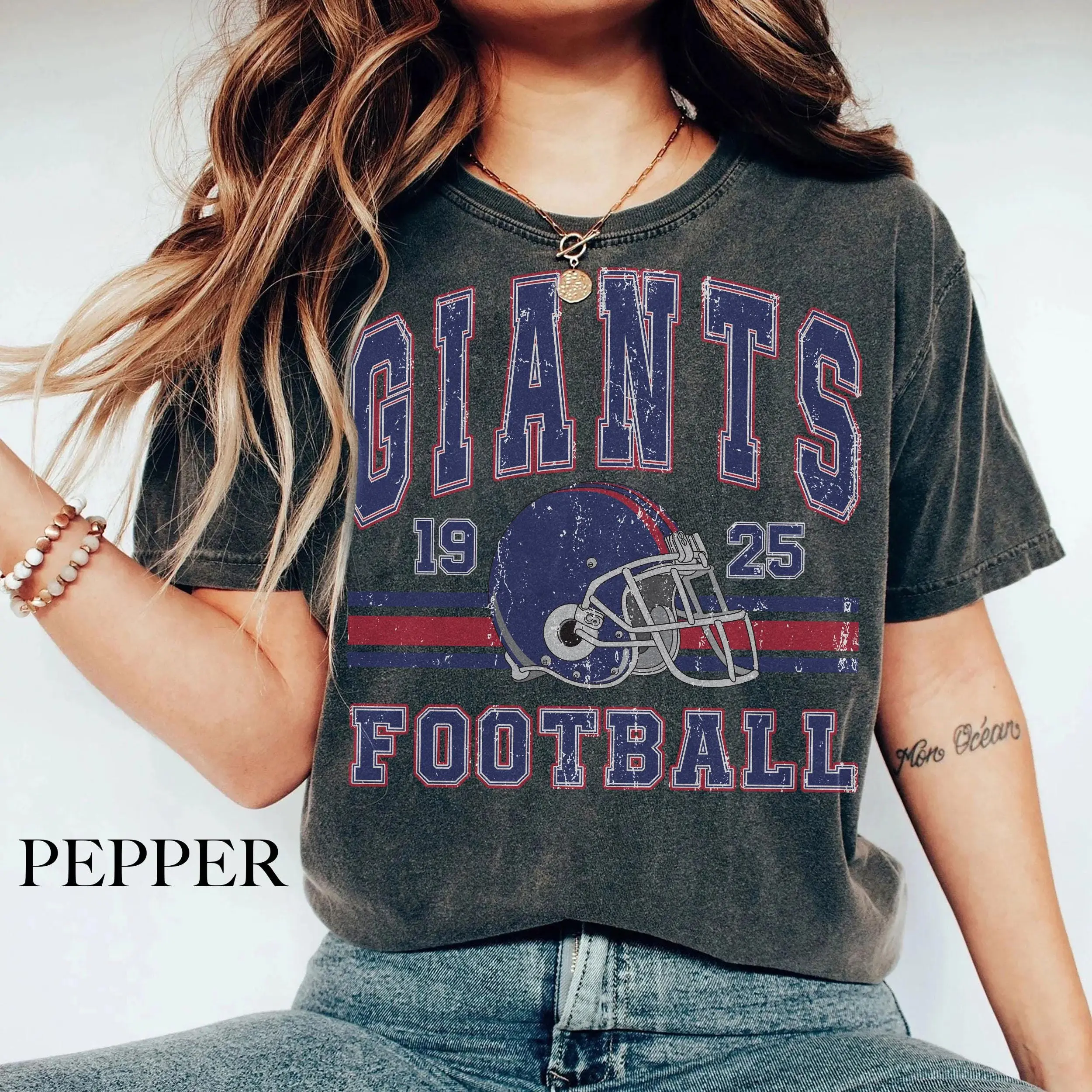 Vintage 90s Style Giant T-Shirt, New York Football Crewneck, NY Giant Shirt, New York Football Shirt, New York Fan Gift, New York Shirt