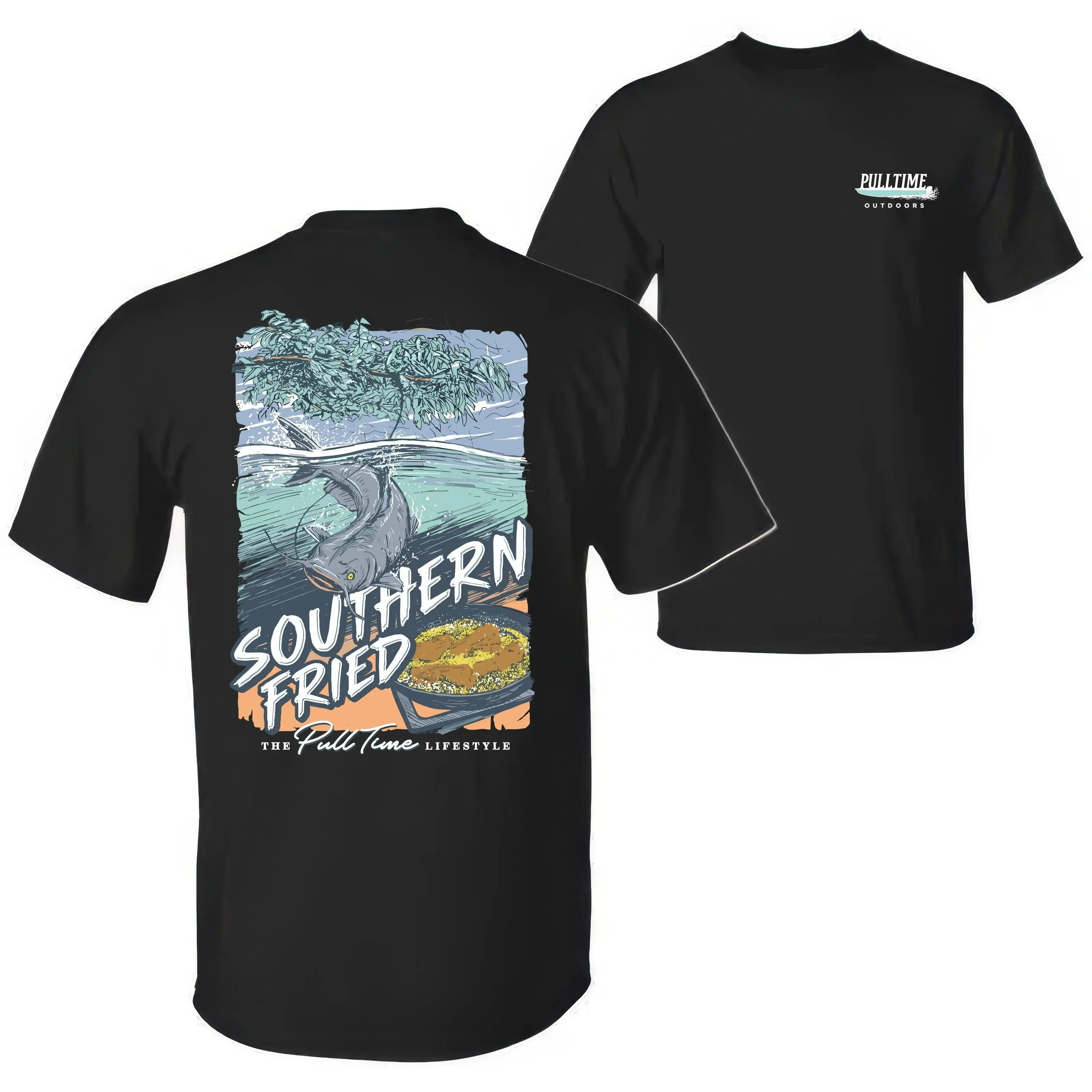 T-shirt Black